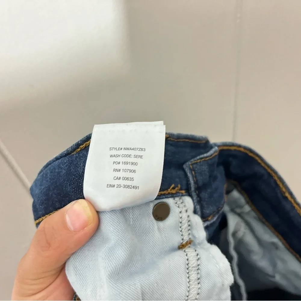 Hudson Krista Ankle Super Skinny Blue Size 25